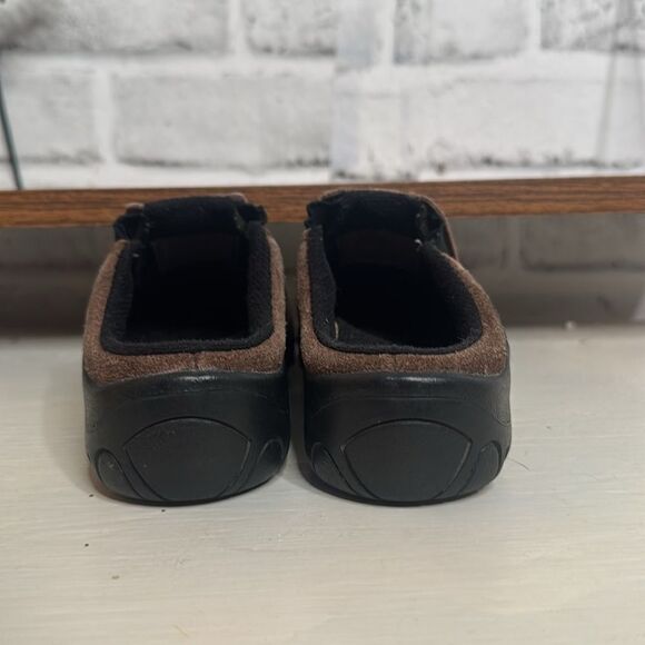 Merrell Jungle Slide Toddler Suede Brown Size 10 - Picture 6 of 7